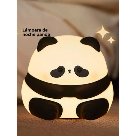 (Style 4) Veilleuse Panda Type : Veilleuse Alimentation : LED Contenu : Pile et ampoule (1/5)