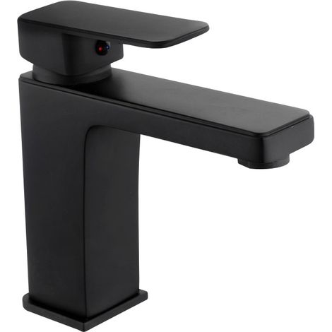 Mexen Cetus grifo de lavabo, negro - 744300-70 (1/2)