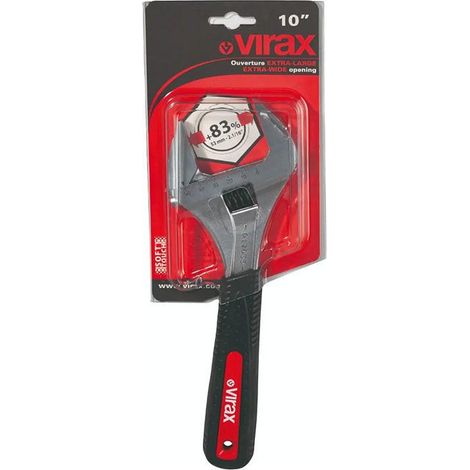 Llave 10 boca ancha - VIRAX - 17055