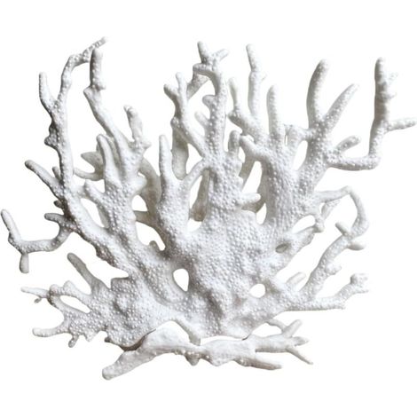 Décoration d’Aquarium en Bois Faux Corail. crevette Aquarium et Plante d’Aquarium réel. adapté aux Aquariums Petits à Moyens ( 12X15) (1/5)