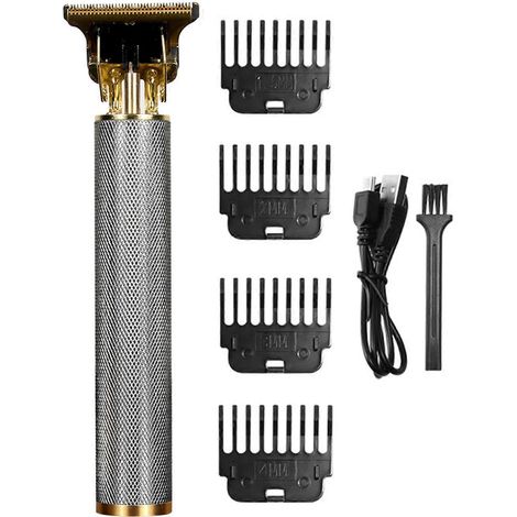 Tondeuse à cheveux professionnelle pour hommes, moteur silencieux, rasoir électrique indolore pour un usage quotidien (1/5)