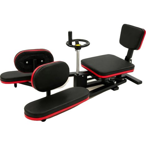 Bein Dehner, 180° verstellbarer Winkel, Tragfähigkeit 120kg, Produktgröße 98cm x 38cm x 42cm, Beinstützlänge 45cm, Rückenlehnenhöhe 15cm (1/5)