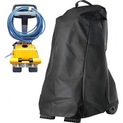 Cubierta para robot limpiador de piscinas Dolphin, cubierta de limpiador de piscinas, cubierta para robot de piscina, funda protectora para robot limpiador de piscinas, funda protectora (1/5)