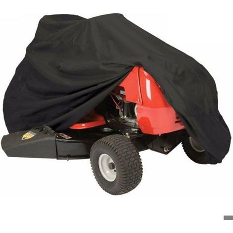 Housse Tondeuse À Gazon - Tissu Oxford 210D - Imperméable Anti-UV Anti-Poussière - 170x110x110 cm (1/4)