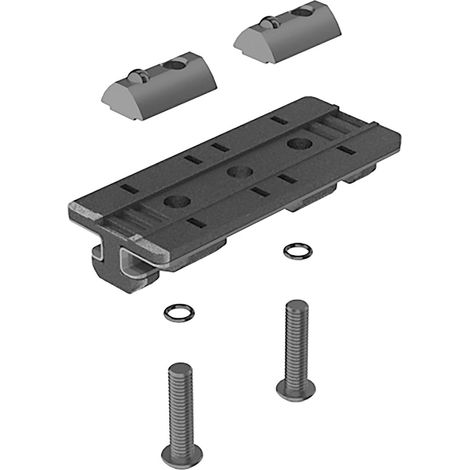 Fath Profilgleiter 40x80mm mit Festlager passend zu Item System Profil 40 mit Nut 8 - 10 Stück