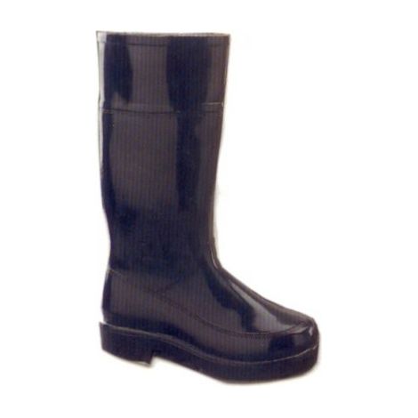 PVC -Stiefel fÐ©r Meere, Schwarz, GrÂ¤e 36