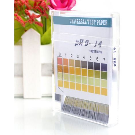 papier de test PH Paquet de 2 de Test de mesure professionnelles en papier PH pour la vie quotidienne jardin controle (1/5)