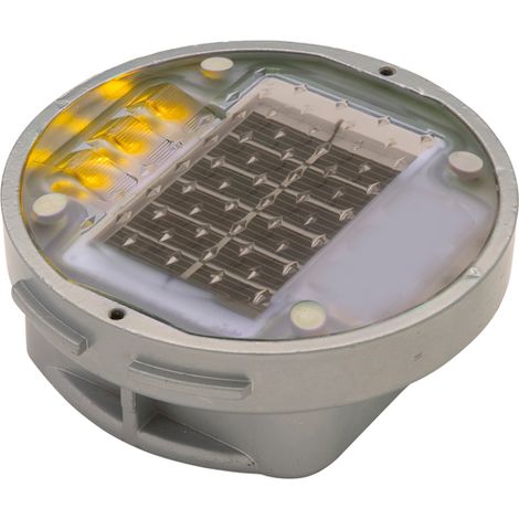 Empotrable suelo MITRA 1 Beam Flashing IP68 LED SMD Ambar 0.69W CRI80 Gris (1/2)