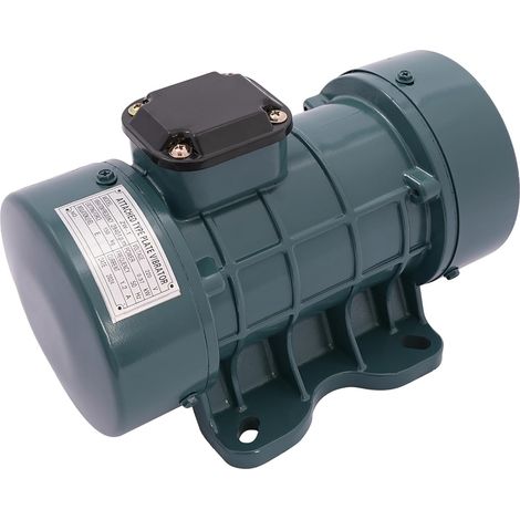 Betonzement Intensivrüttler Motor Vibrationsmotor Betonverdichter Vibrationsmotor für Kohle Strom Bau chemische Industrie Blau 370W (1/5)