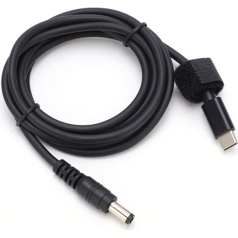 Câble d'alimentation pour lunettes de vol DJI FPV, adaptateur secteur USB-C vers port CC, accessoires de ligne d'alimentation mobile (1/5)
