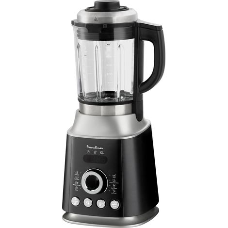 Moulinex LM962B10 robot ménager 1300 W 1,75 L Noir, Argent (1/5)