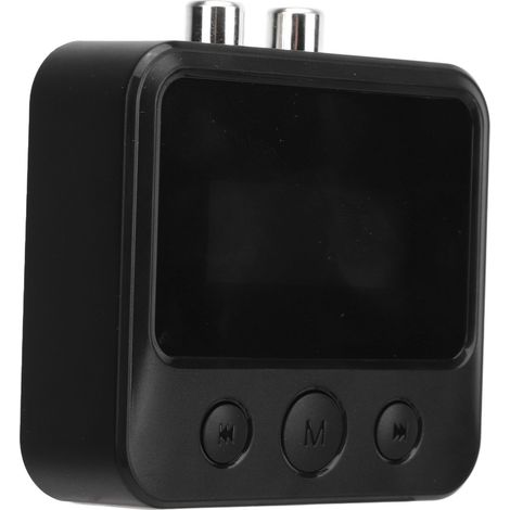 Émetteur-récepteur Bluetooth 5.0, adaptateur stéréo sans fil 3,5 mm à écran transparent pour casques et haut-parleurs (1/5)