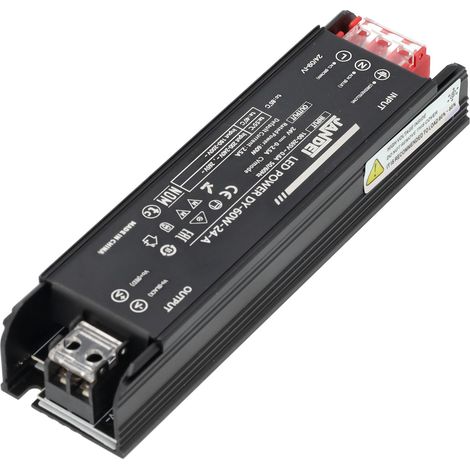 Jandei - Transformador 24VDC 60W 2,5A IP20 Compacto