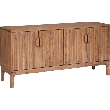 Anrichte Sabor - 4 Türen - Akazienholz