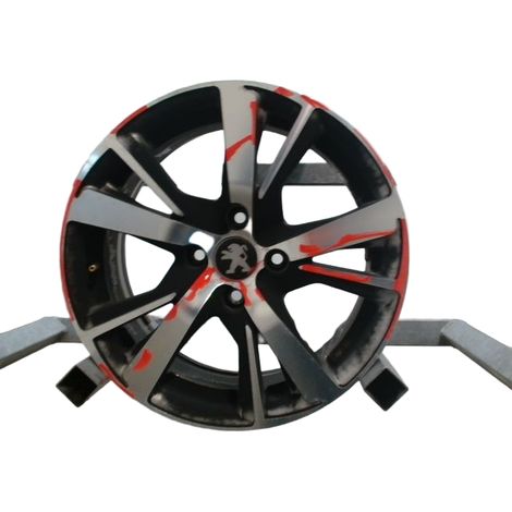 [PRODUIT D'OCCASION] Jante Aluminium PEUGEOT 207 2006-2013 ♻️ Ref Oe. 5401p4 - Garantie à vie (1/2)