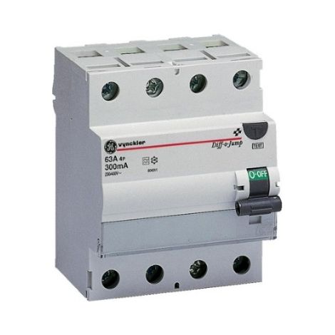 ABB Vynckier interrupteur différentiel 4P 63A 300mA