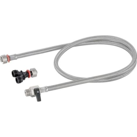 Geberit – Kit de raccordement d'eau 250005001 – Raccord de robinetterie – Filetage entrée 1/2'' – Pour douche WC – Matière plastique