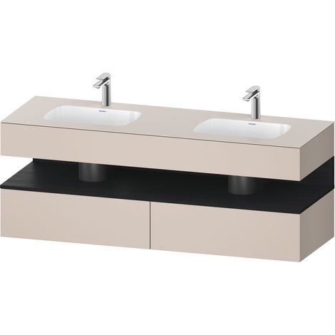Duravit Collection One lavabo à encastrer avec meuble sous-vasque