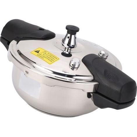 Autocuiseur - MINIFINKER - Mini - Acier inoxydable 304 - 1,8 L - Sécurité renforcée (1/4)