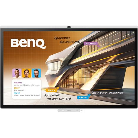 BenQ CP7505 lavagna interattiva 190,5 cm (75 pollici) 3840 x 2160 Pixel Touch screen Bianco (1/4)