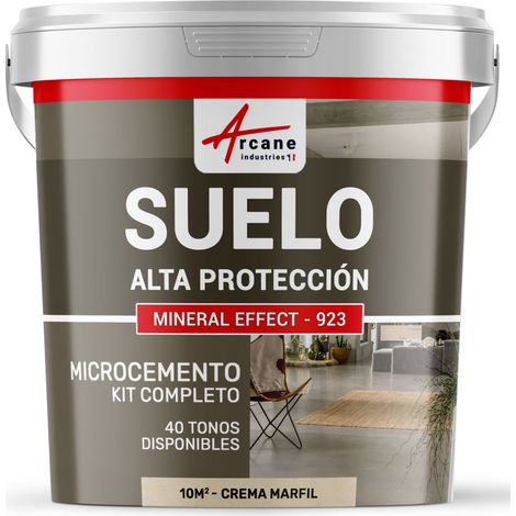 Microcemento para suelos interiores: alta protección
