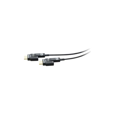 Kramer cavo ottico attivo hdmi (maschio - maschio), risoluzione fino a 4k@60hz (4:4:4:4)uhd (cls-aoch/60-66