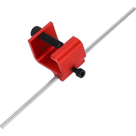 Ortviai Outil d’Alignement de Chaîne pour Moto et Quad – Précis, Robuste et Universel, en Métal Rouge (1/5)