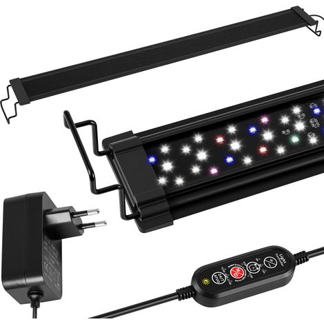 Randaco Lámpara LED decorativa para acuarios de color de 36 W (1/5)