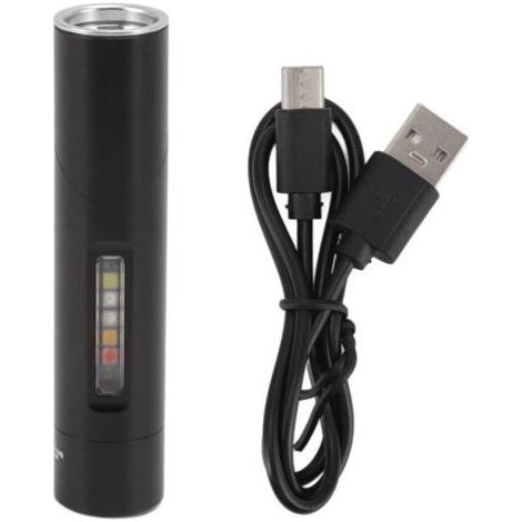Mini-Taschenlampe mit um 90 Grad neigbarem Kopf, wiederaufladbare magnetische LED-Taschenlampe (1/4)