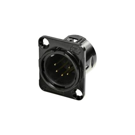 Rean AV RC5MDL XLR embase mâle Nombre de pôles: 5 1 pc(s) X990142
