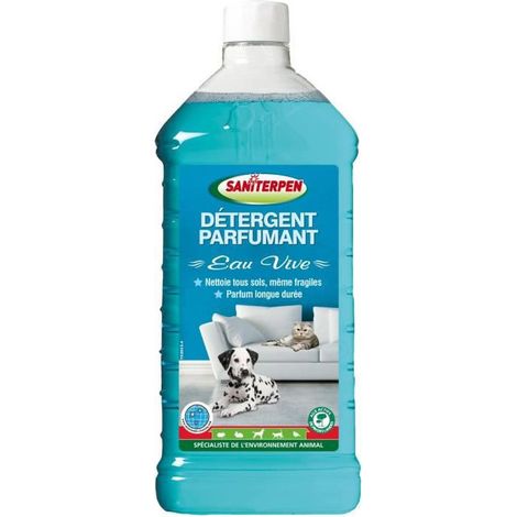 Detergente perfumado 1l Agua Viva - Saniterpen