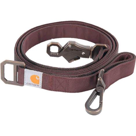 Carhartt Journeyman laisse marron réglable pour chien