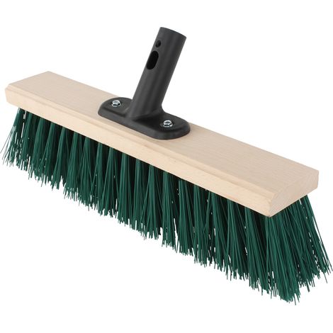 Escoba industrial de cerdas de nailon sin mango, 400 mm, 96281 (1/5)