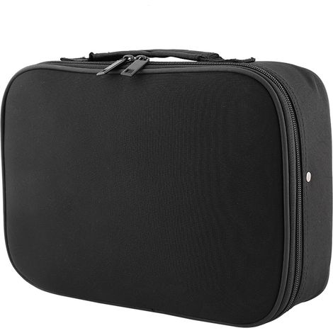 Sacoche en cuir PU pour ciseaux de coiffure professionnels et kit d'outils de coiffure (1/5)