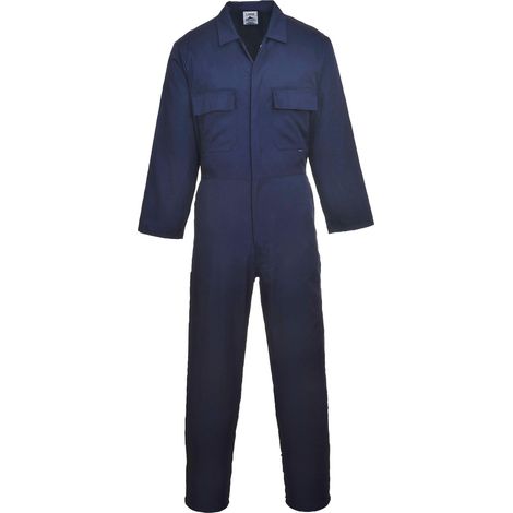 Tuta Euro Work Marine 4XL - FR(58) - UK(50) (1/2)