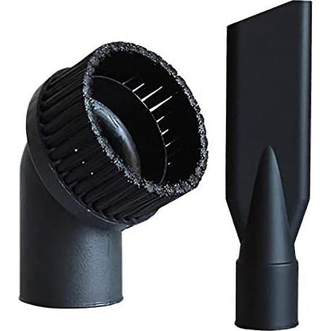 Industriestaubsauger-Rundbürsten- und Flachdüsen-Sets Innendurchmesser 44 mm (1/5)
