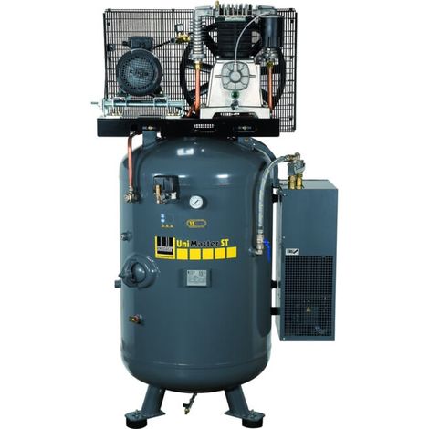 Compresseur Schneider UNM STS 1000-15-500 XDK avec interrupteur étoile-triangle (1/3)
