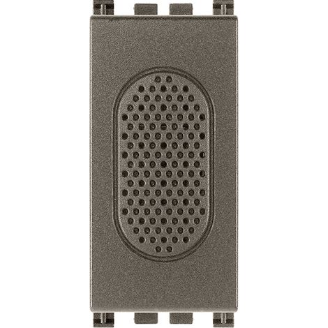 VIMAR - 19373.SR.M Klingel/Summer 230V 50-60Hz Metall