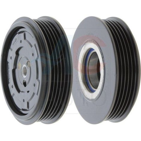 Embrayage magnétique, pour compresseurs de climatisation ACAUTO AC-06DN118 SMART