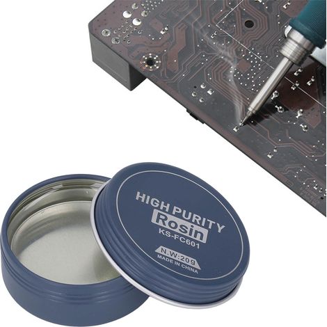 Sachets de 20 g de flux de soudure à base de colophane mélangée de haute pureté KS-FC601 (1/5)
