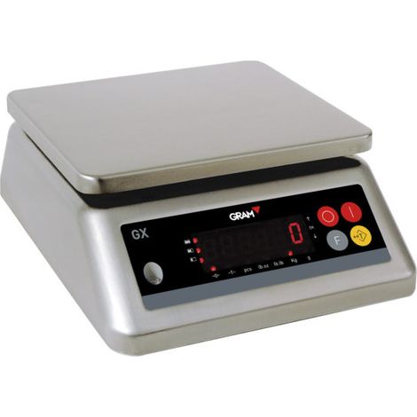 Balance de Cuisine Électronique Modèle GX 30 Kg - Gram (1/2)