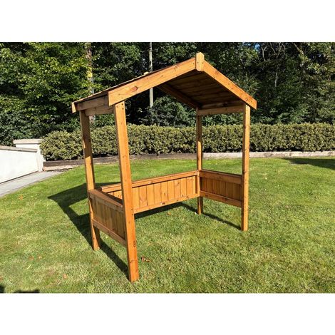 Imperial BBQ Shelter - L80 x W166 x H198 cm - Fully Assembled