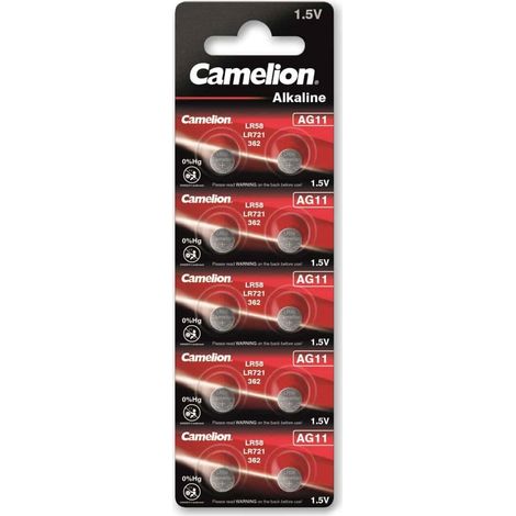 CAMELION Knopfzelle AG11, 10 St. (1/3)