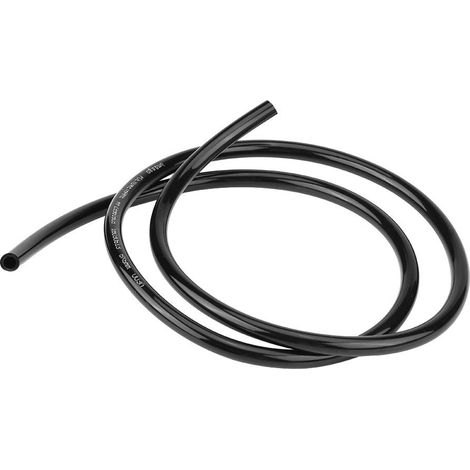 Durite Essence en Caoutchouc Tuyau Carburant de Moto Universel Noir 8mm x 5mm 1m (1/5)