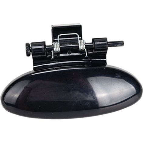 Convient aux poignées de boîte à gants 8218P3 et 8218PX, compatible avec Peugeot 206, 206CC, 207 et Citroën C2. Poignée en plastique avec ressort de rappel pour l'ouverture du couvercle de la boîte à (1/3)
