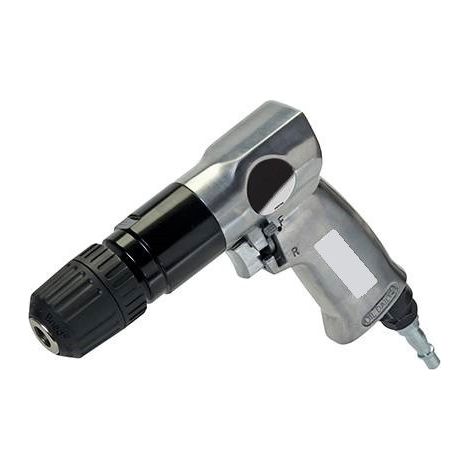 Taladro neumatico reversible 10mm con cierra rapido portabrocas 1800 rpm - 2025