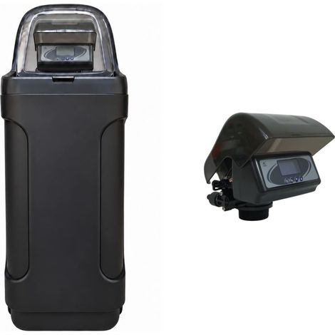 Adoucisseur D'eau 10l Runxin F79b Lcd Bac Wally Noir Avec Capot Noir (1/5)