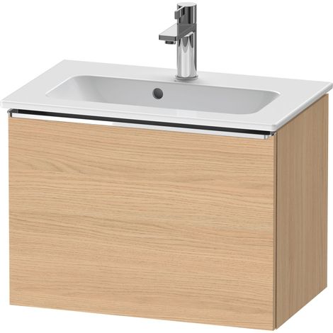 Duravit D-Neo Waschtischunterbau wandhängend, 610x440x372mm, 1