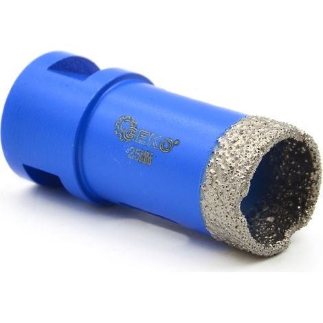 Scie cloche diamantée pour grès cérame 25 mm M14 (50) (1/3)