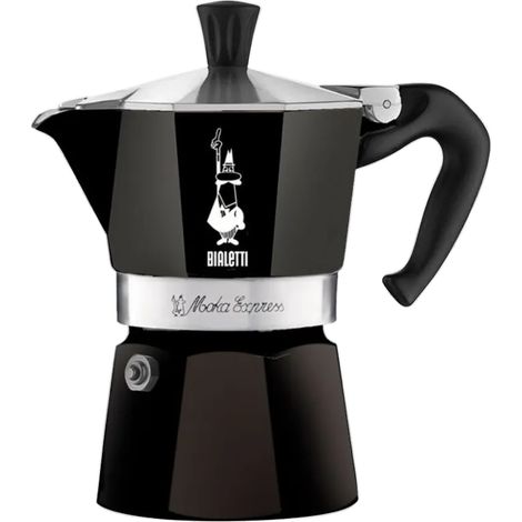 Cafetière moka Bialetti Moka Express Monogram 3 tasses